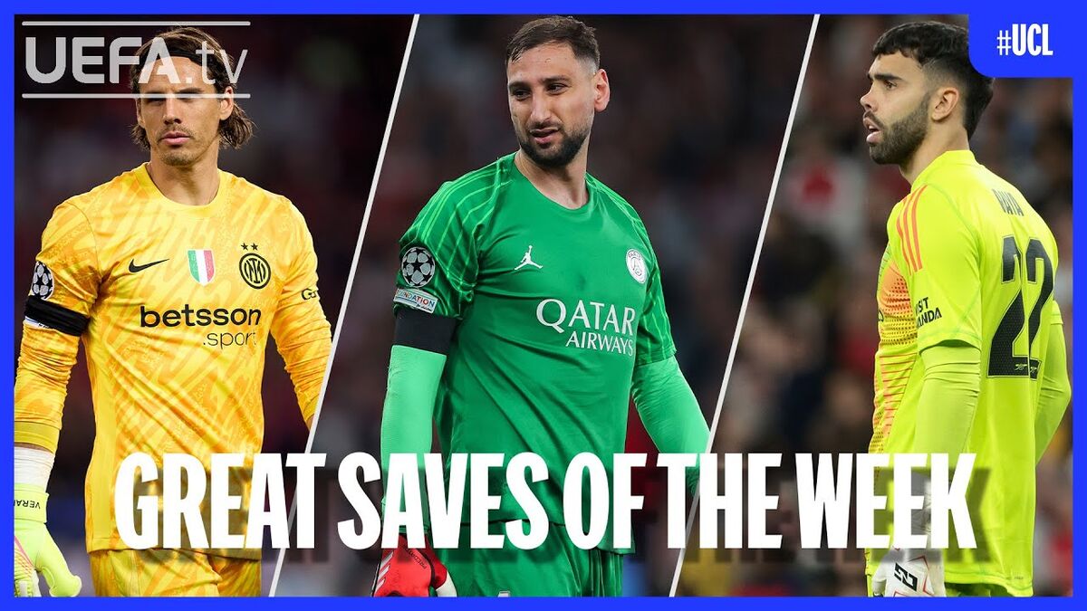 مهار خارقالعاده یان زومر مقابل یامال! سیوهای برتر دور رفت نیمهنهایی لیگ قهرمانان مهار خارقالعاده یان زومر مقابل یامال! سیوهای برتر دور رفت نیمهنهایی لیگ قهرمانان