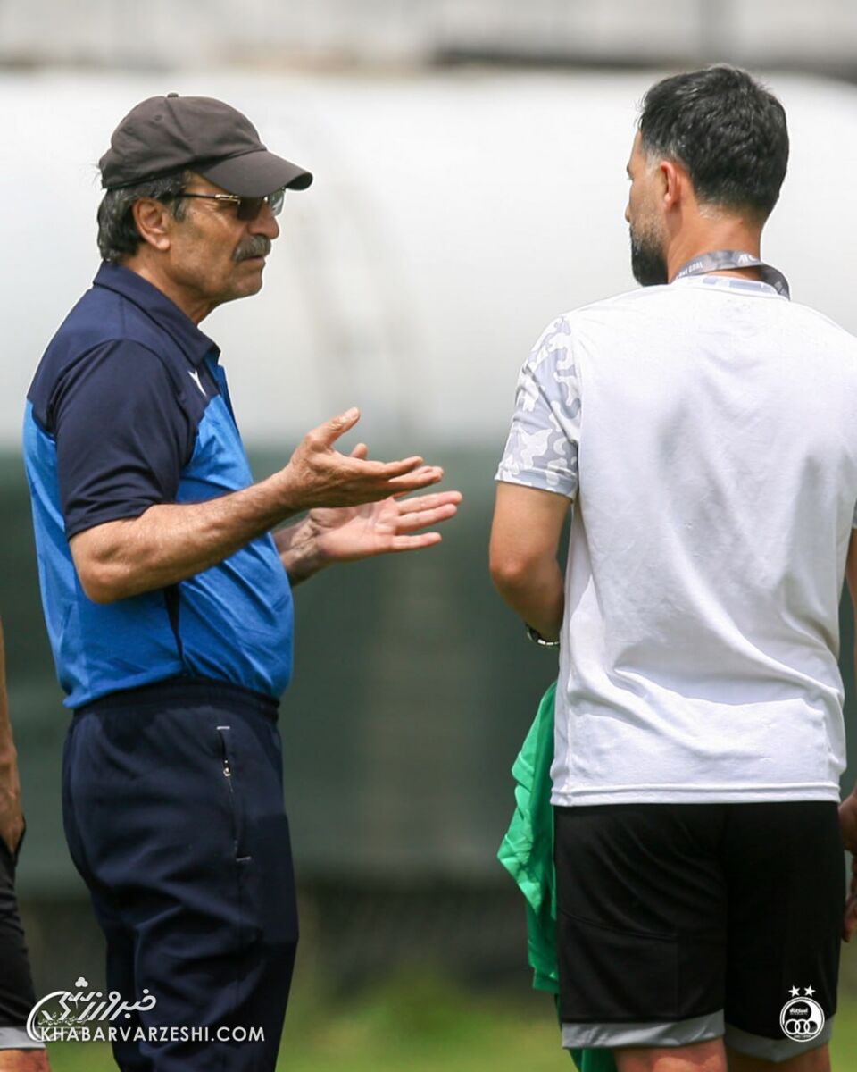 تدارک ویژه مجتبی جباری برای چادرملو اردکان +عکس