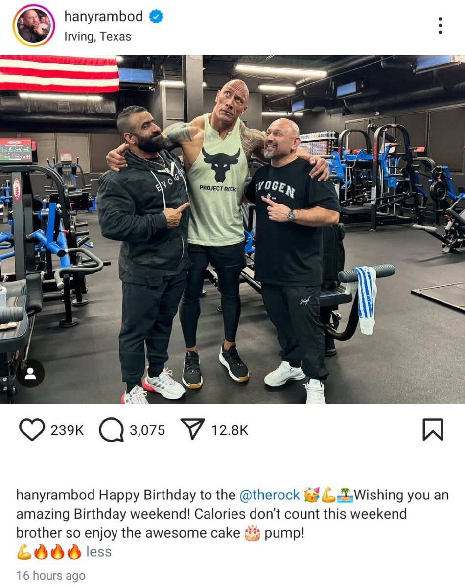 عکس عجیب ستاره هالیوودی با هادی چوپان!