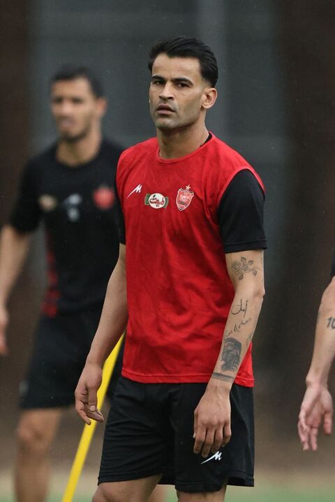 تمرین پرسپولیس