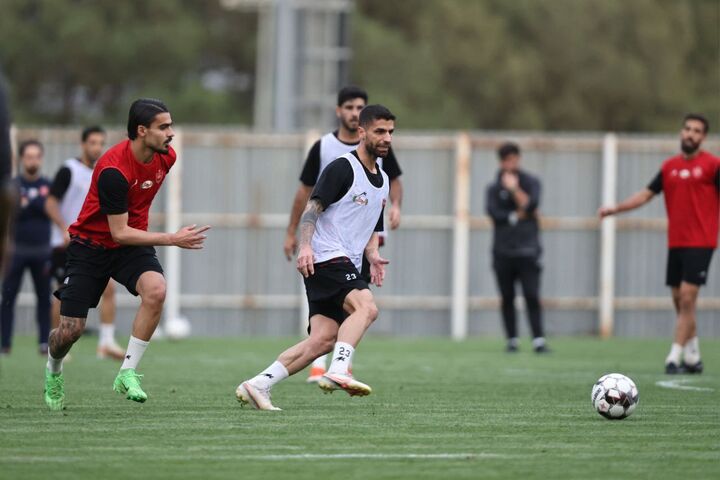 تمرین پرسپولیس