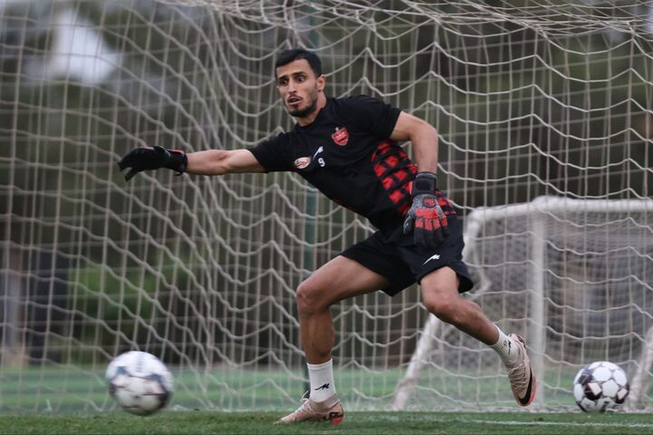 تمرین پرسپولیس