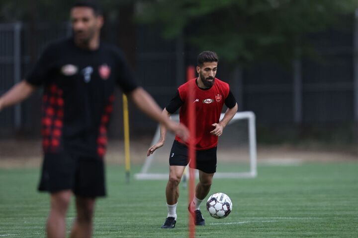 تمرین پرسپولیس