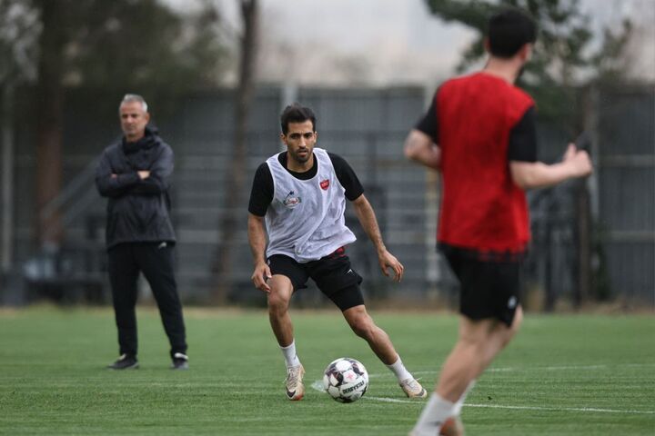 تمرین پرسپولیس