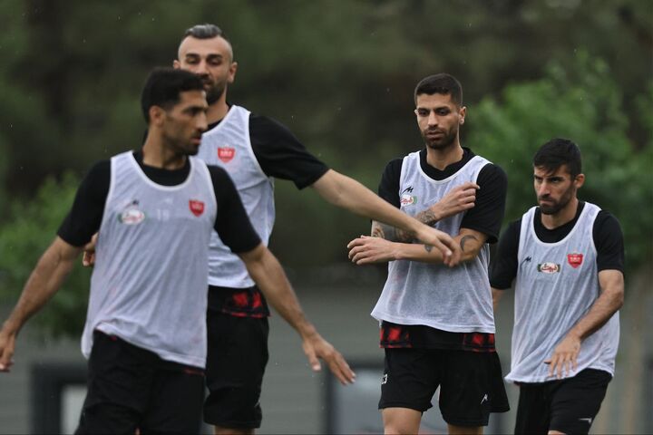 تمرین پرسپولیس