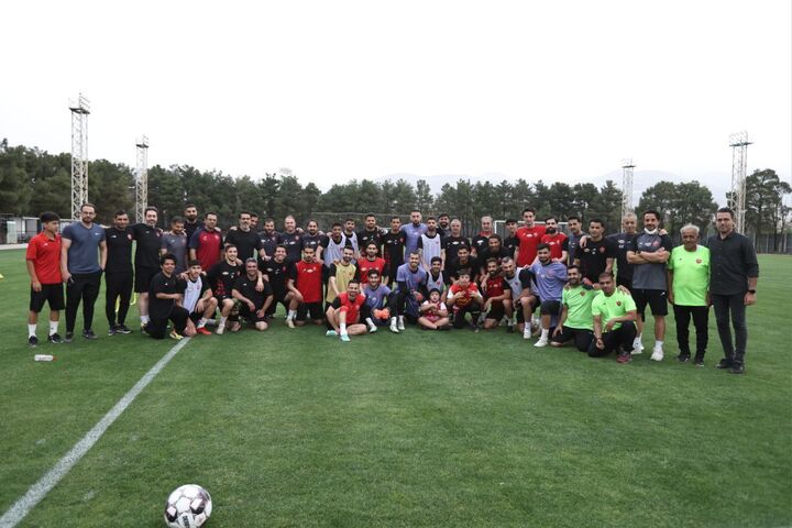 تمرین پرسپولیس