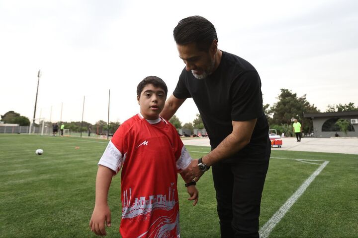 تمرین پرسپولیس