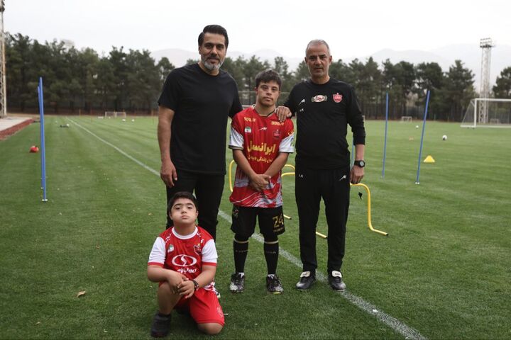 تمرین پرسپولیس
