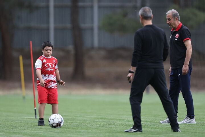 تمرین پرسپولیس