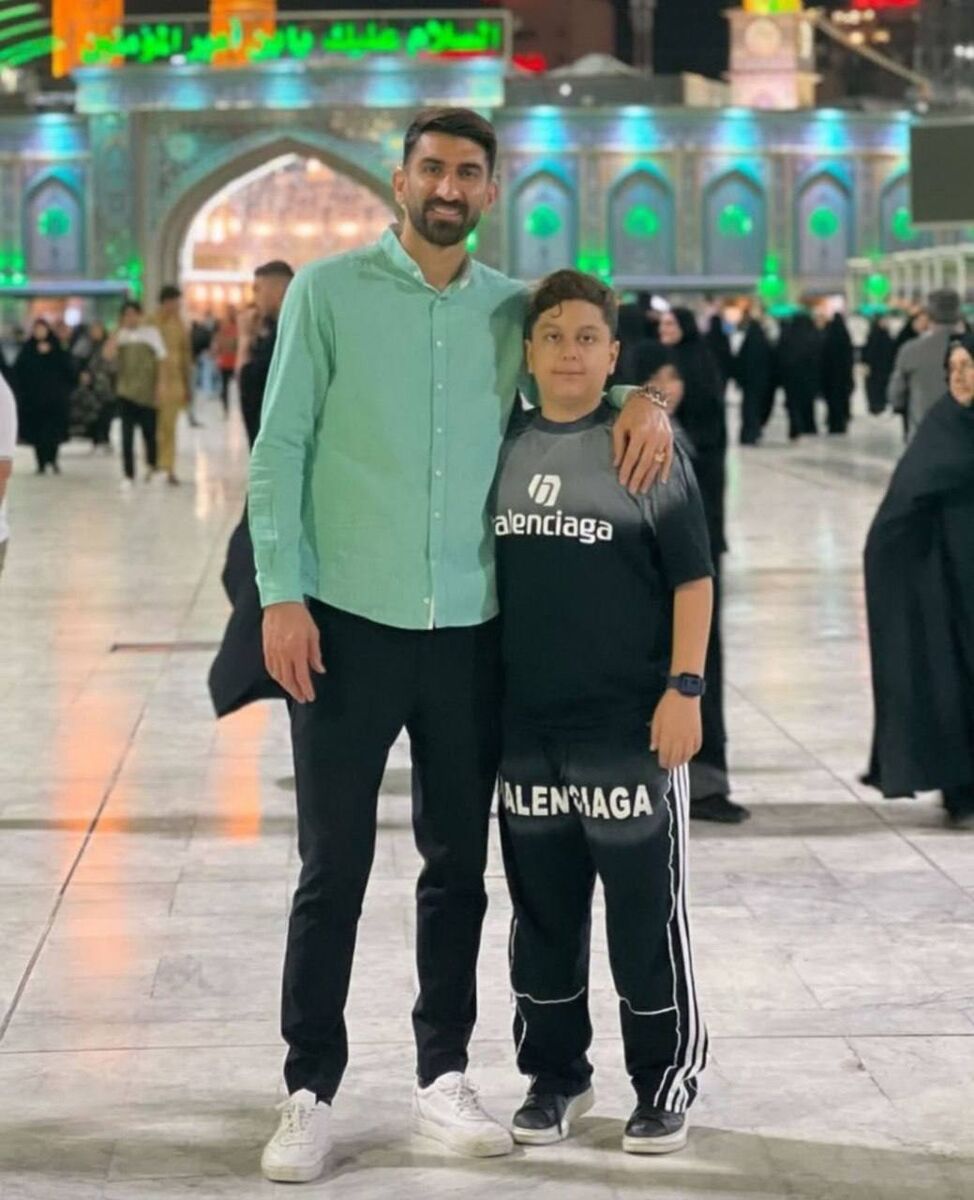 سفر معنوی پدر - پسری بیرانوندها!