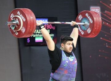 ایران آس جدید رو کرد؛ قوی ترین وزنه بردار جهان/ هم فامیلی حسن یزدانی، همشهری حسین رضازاده