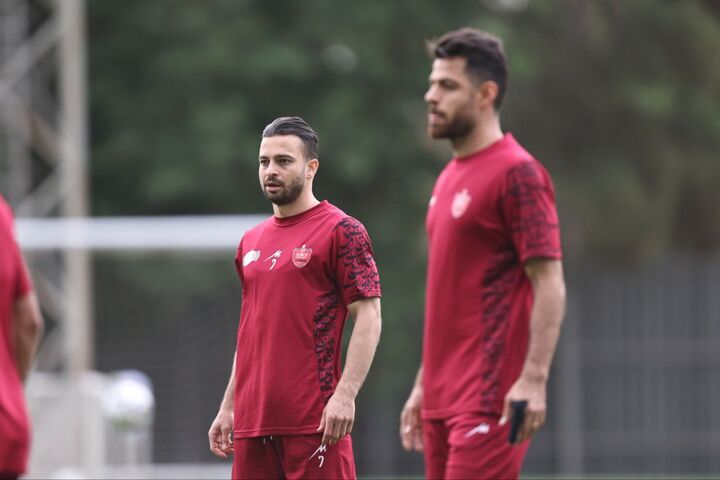 تمرین پرسپولیس
