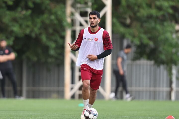 تمرین پرسپولیس