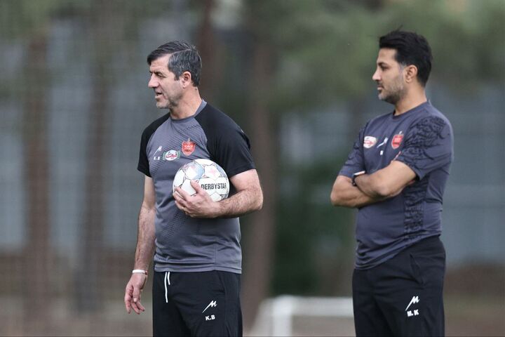 تمرین پرسپولیس