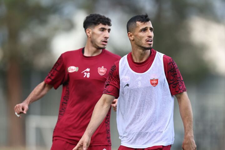 تمرین پرسپولیس