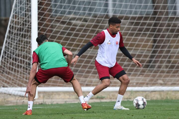 تمرین پرسپولیس