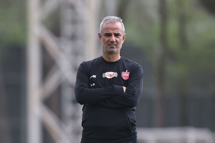 تمرین پرسپولیس