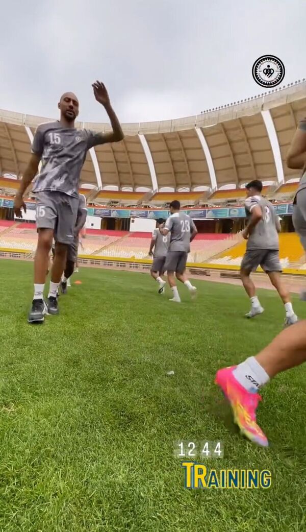 بازیکن حاشیه ای در تمرین سپاهان آفتابی شد!