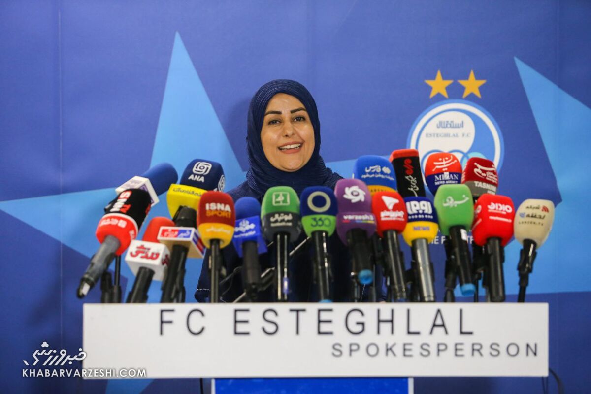 این شما و این وزارت امور استقلال؛ انتخاب بانوی سخنگو، سند ناآشنایی تاجرنیا با فوتبال این شما و این وزارت امور استقلال؛ انتخاب بانوی سخنگو، سند ناآشنایی تاجرنیا با فوتبال