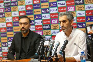 زمان نشست خبری جباری و مربی نفت اعلام شد