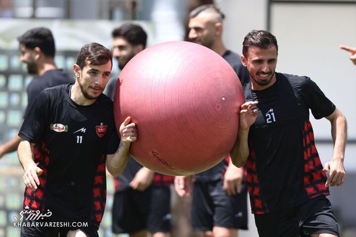 تمرین پرسپولیس