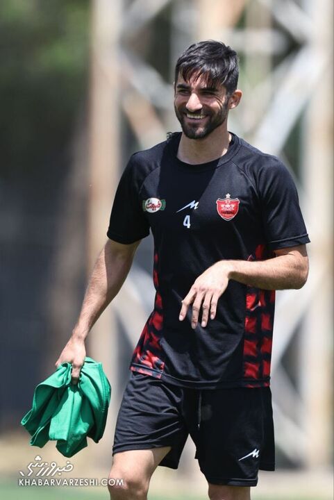تمرین پرسپولیس