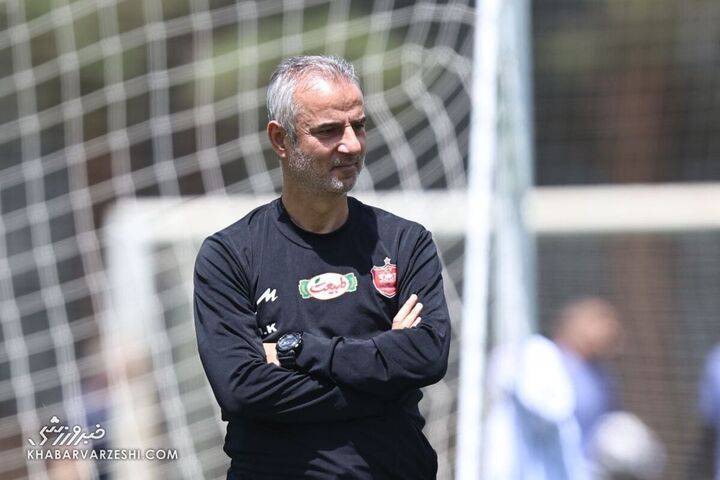 تمرین پرسپولیس