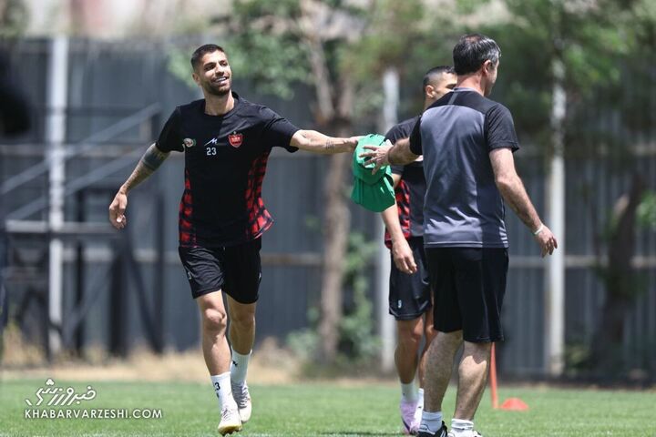 تمرین پرسپولیس