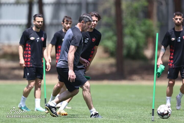 تمرین پرسپولیس