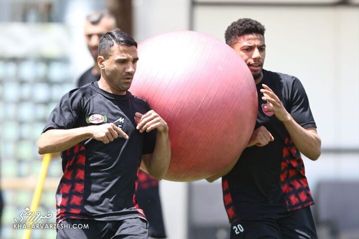تمرین پرسپولیس
