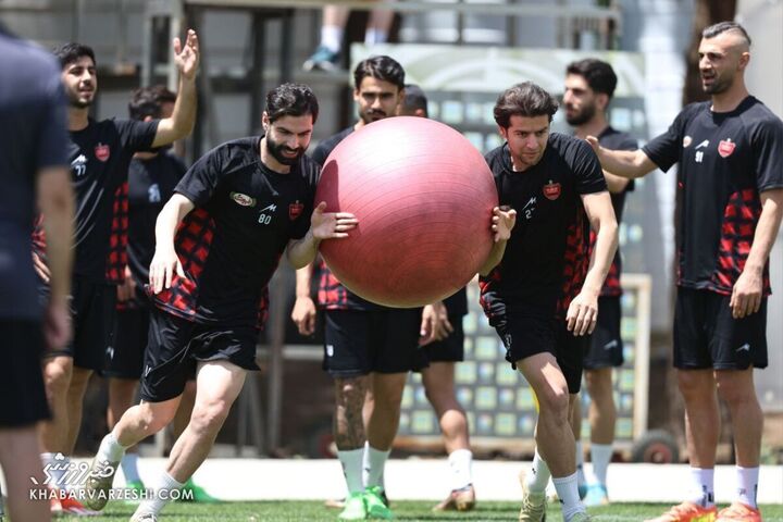 تمرین پرسپولیس