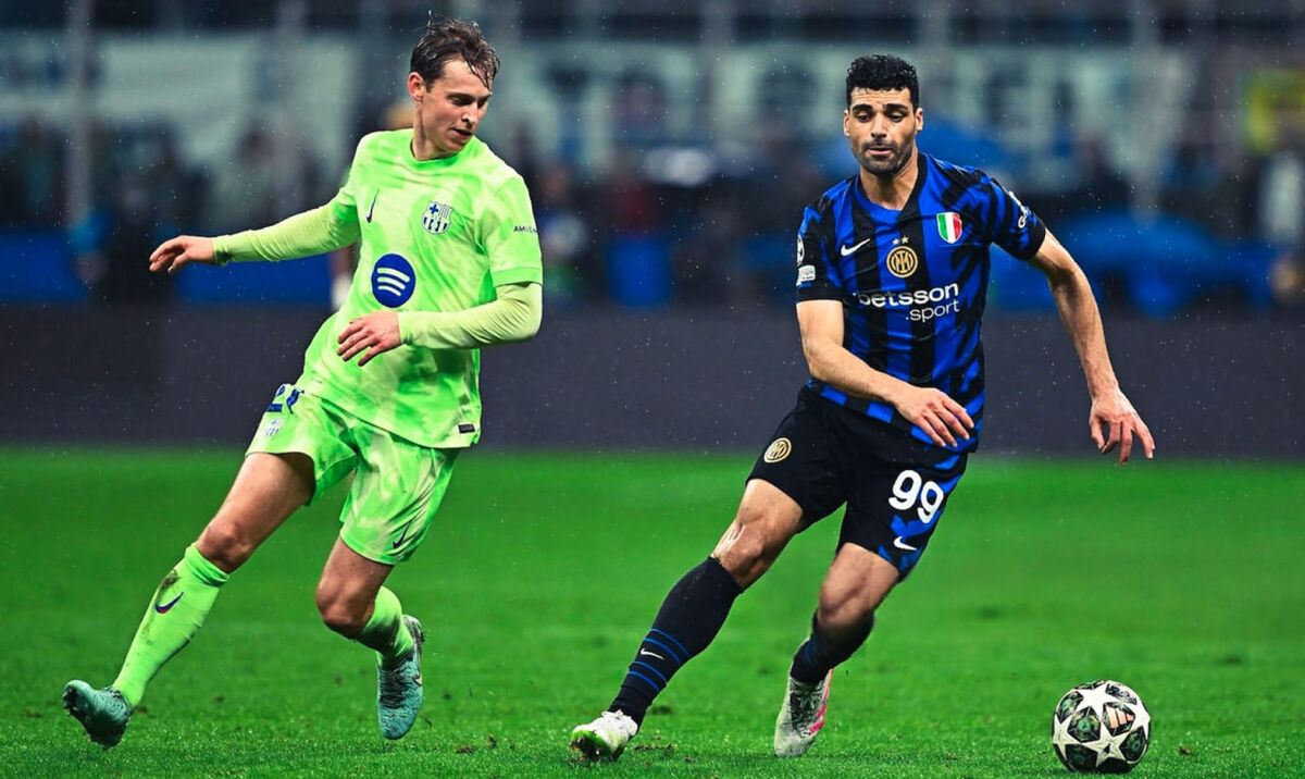 تیتر جالب روزنامه ایتالیایی: وقتی طارمی آخرین مدافع شد و زومر آخرین مانع جادو؛ آنها یامال را متوقف کردند! تیتر جالب روزنامه ایتالیایی: وقتی طارمی آخرین مدافع شد و زومر آخرین مانع جادو؛ آنها یامال را متوقف کردند!