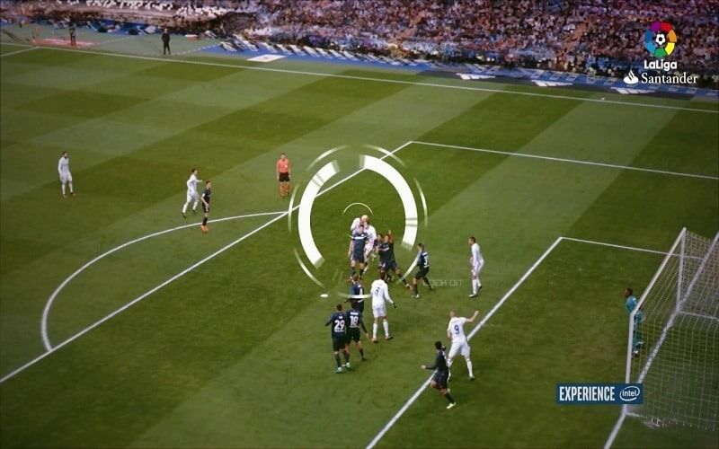 تکنولوژی تصویربرداری 360 درجه لالیگا