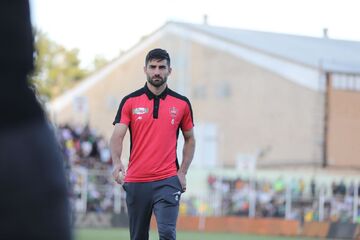 بازدید سرخپوشان از چمن ورزشگاه تختی