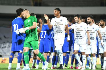 توقف استقلال مقابل چادرملو از لنز دوربین خبرورزشی