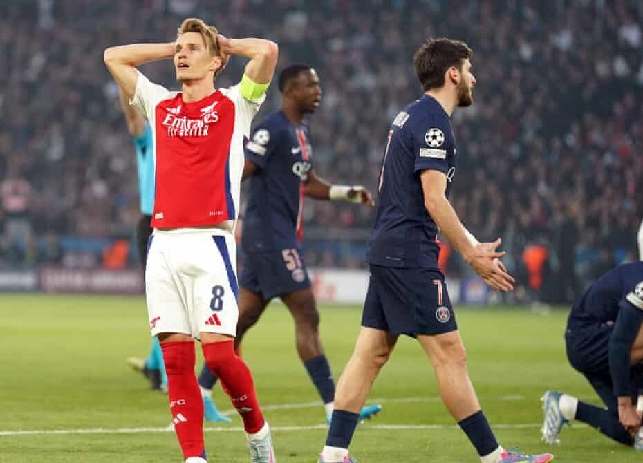 در پارک دو پرنس خبری از کامبک نبود؛ انریکه PSG را به فینال اروپا برد! در پارک دو پرنس خبری از کامبک نبود؛ انریکه PSG را به فینال اروپا برد!