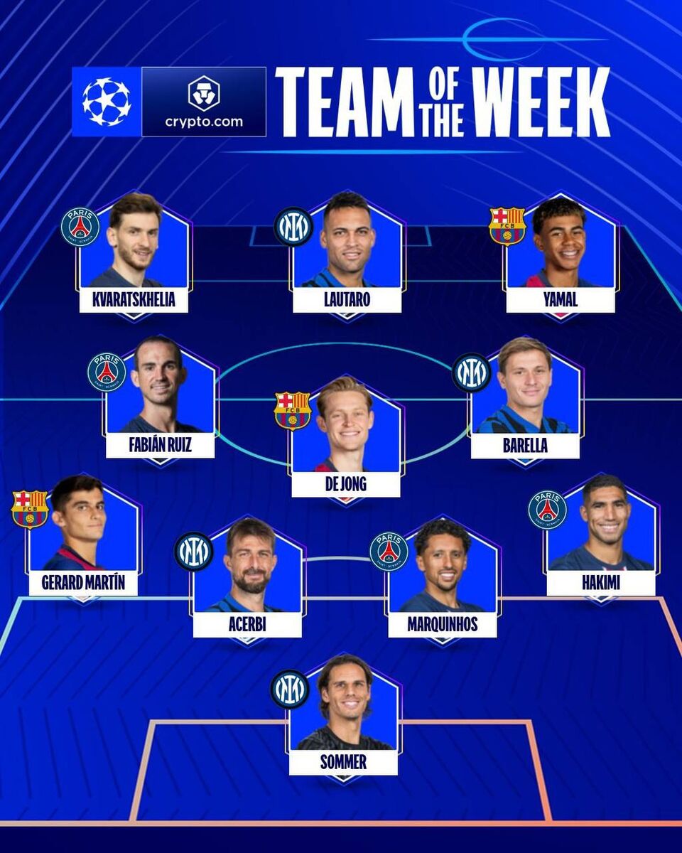 ترکیب منتخب نیمه نهایی لیگ قهرمانان اروپا؛ خبری از طارمی نیست!
