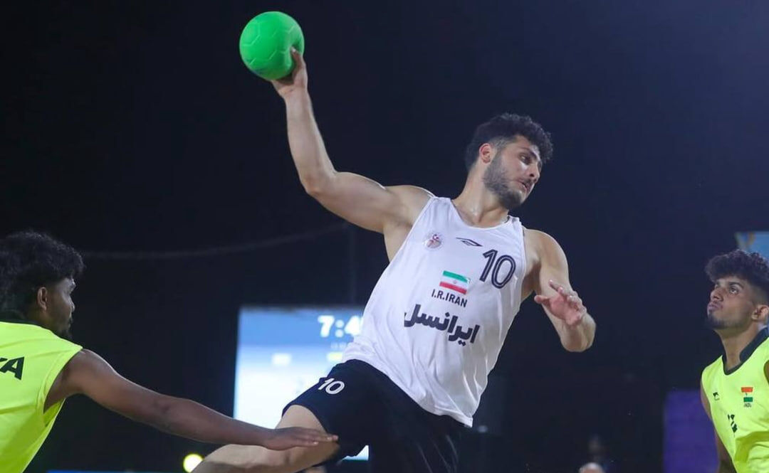 صعود مقتدرانه ایران با غلبه بر اردن صعود مقتدرانه ایران با غلبه بر اردن