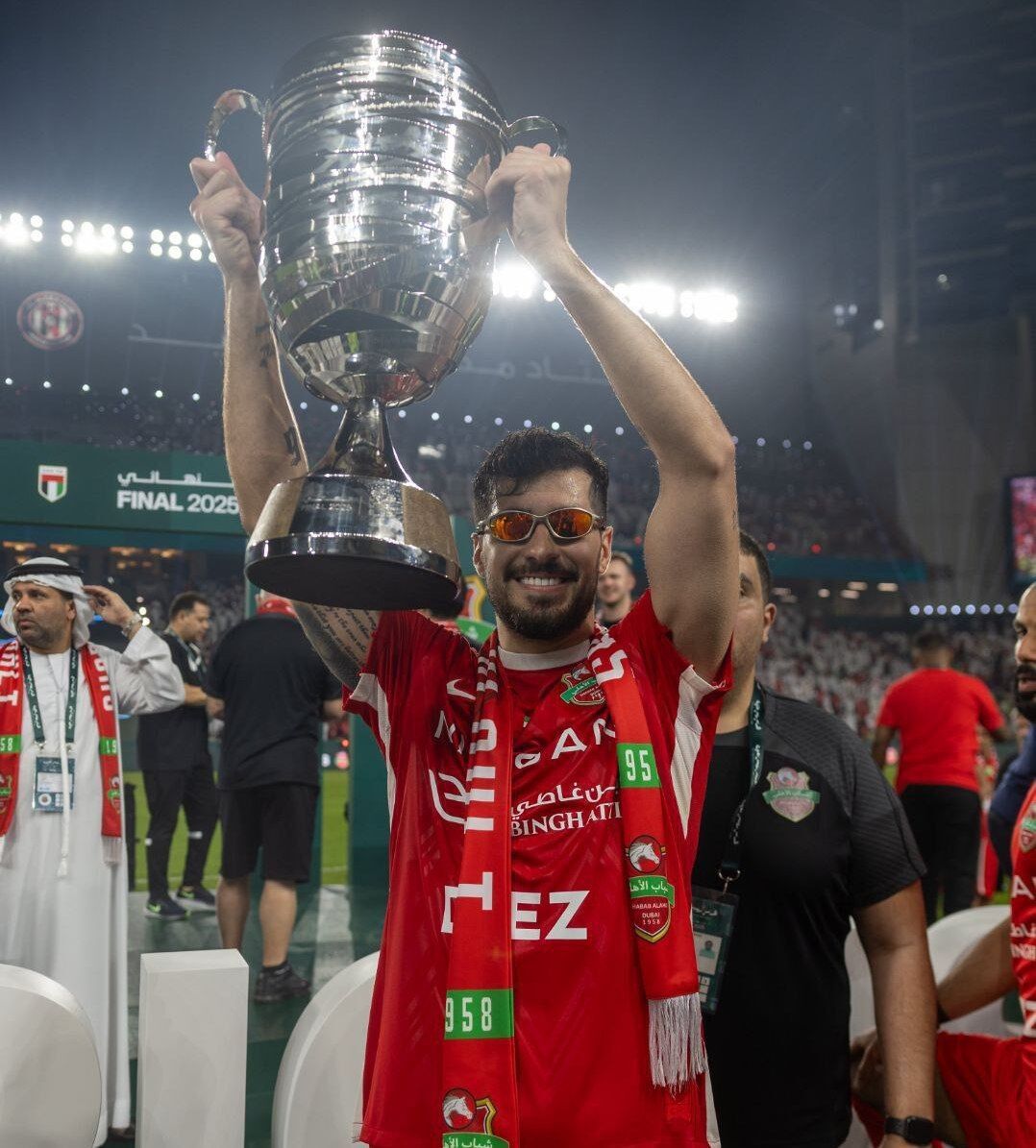 سردار و سعید جام ریاست جمهوری را بالای سر بردند / عکس