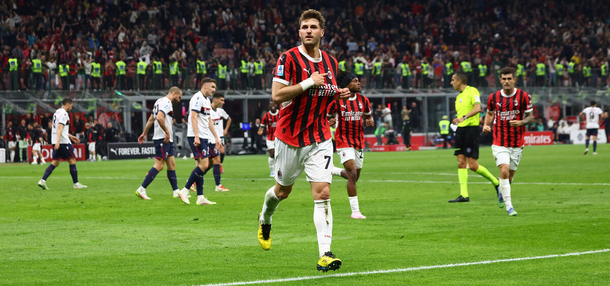 کامبک در سنسیرو؛ میلان با درخشش خیمنز بولونیا را در هم کوبید کامبک در سنسیرو؛ میلان با درخشش خیمنز بولونیا را در هم کوبید