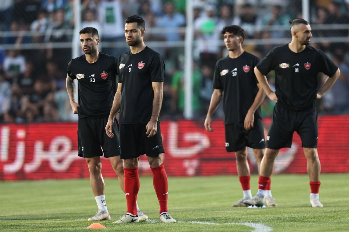 غایبان سرشناس پرسپولیس برای آخرین بازی فصل