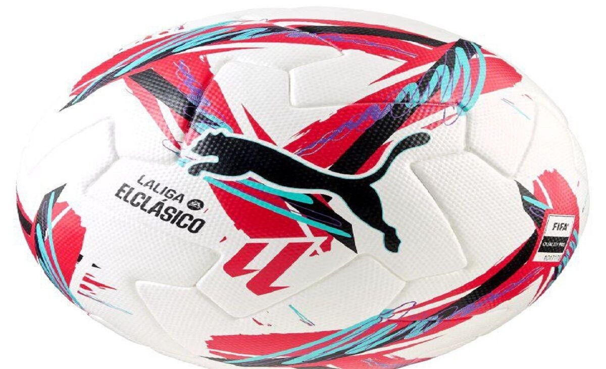 توپ الکلاسیکو رونمایی شد