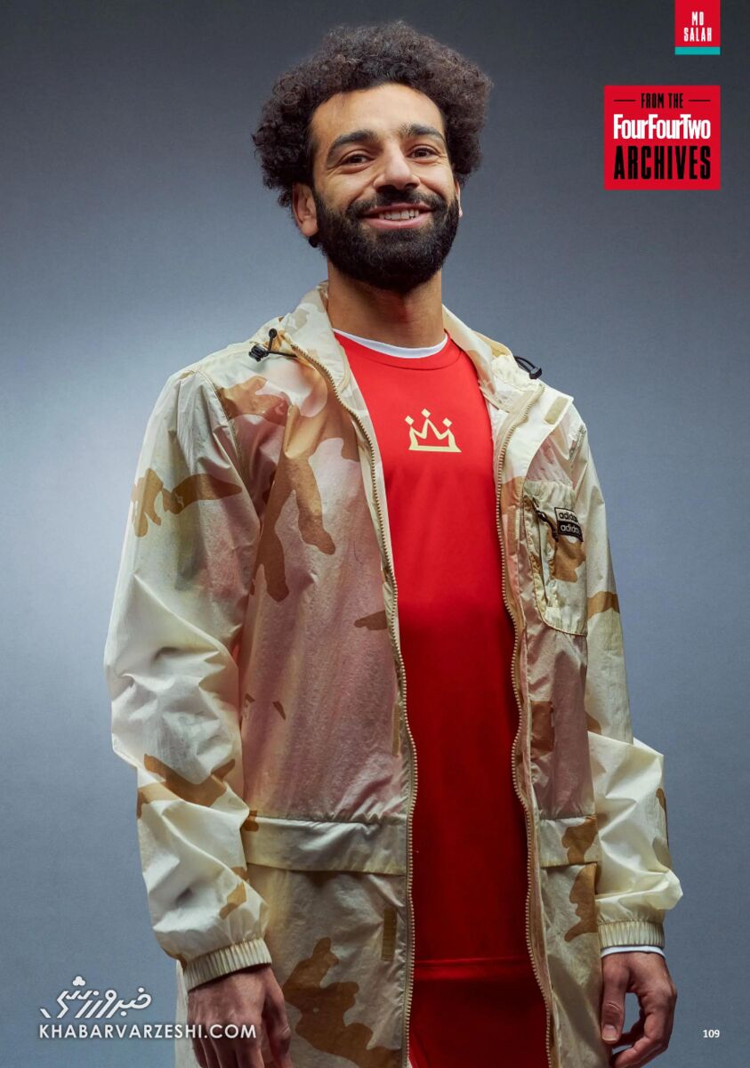 متن کامل گفتگوی محمد صلاح با فرانتس فوتبال/ من خود لیورپول هستم، مثل لیورپول به جبران معروفم!/ هرگز تسلیم نشو؛ هرگز