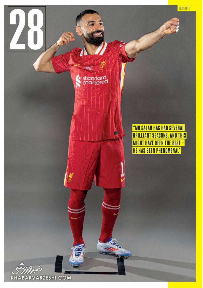 متن کامل گفتگوی محمد صلاح با فرانتس فوتبال/ من خود لیورپول هستم، مثل لیورپول به جبران معروفم!/ هرگز تسلیم نشو؛ هرگز +تصاویر دیدنی و اختصاصی از محمد صلاح