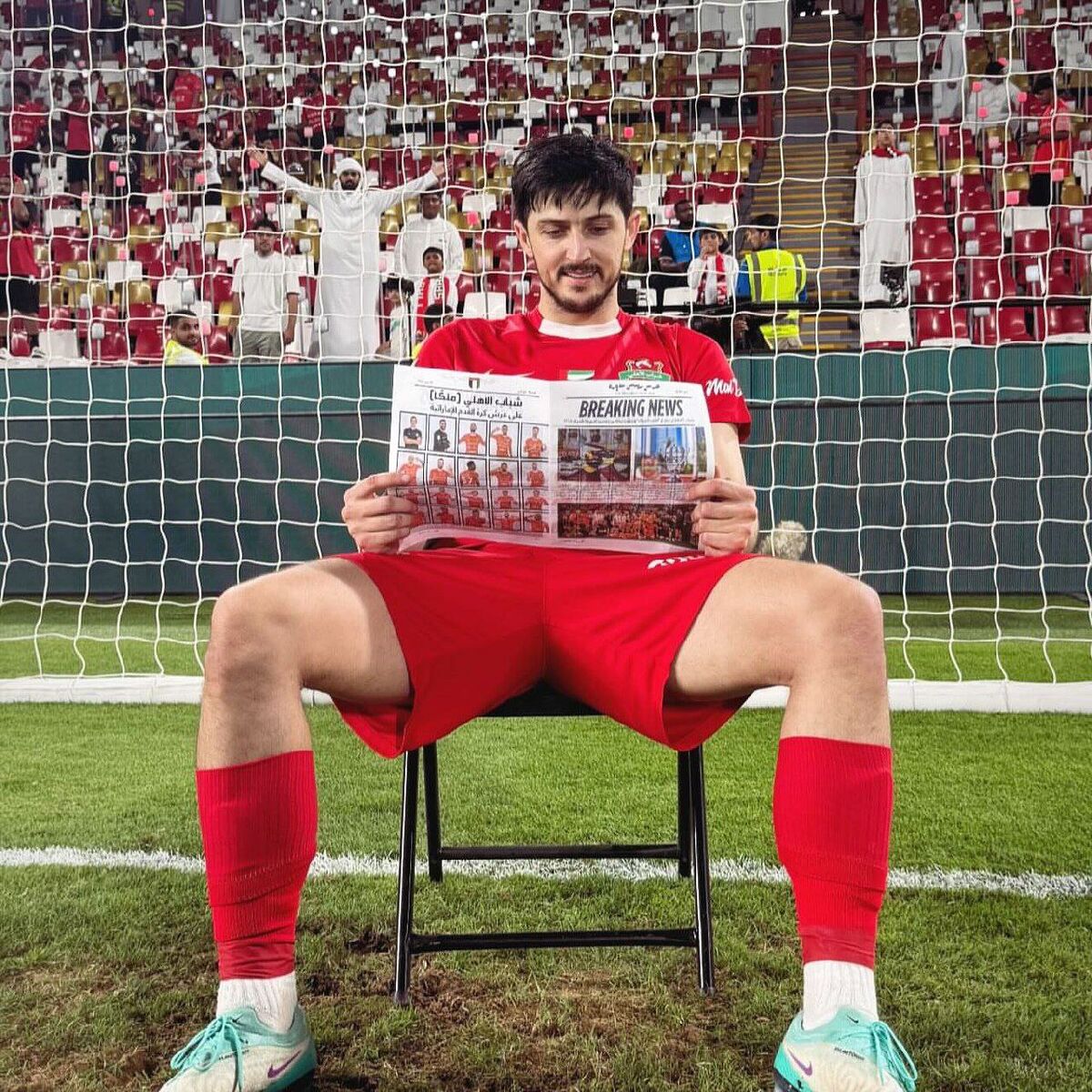 کپیبرداری سردار از ستاره سابق سیتی +عکس