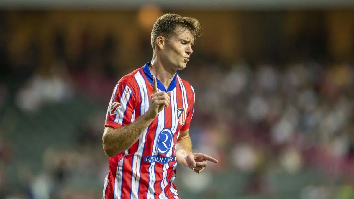 طوفان سورلوث در ۴ دقیقه؛ سریعترین هتریک تاریخ لالیگا به نام اتلتیکو! طوفان سورلوث در ۴ دقیقه؛ سریعترین هتریک تاریخ لالیگا به نام اتلتیکو!