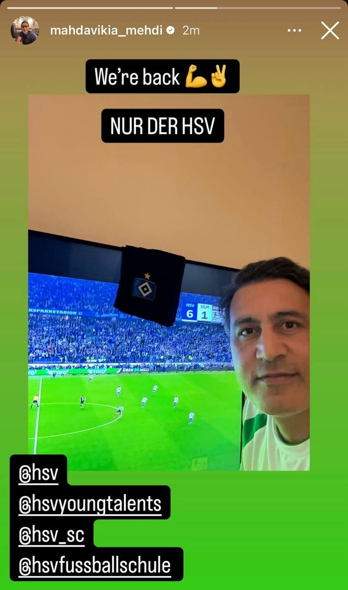 واکنش موشک ایرانی به صعود هامبورگ: ما برگشتیم!