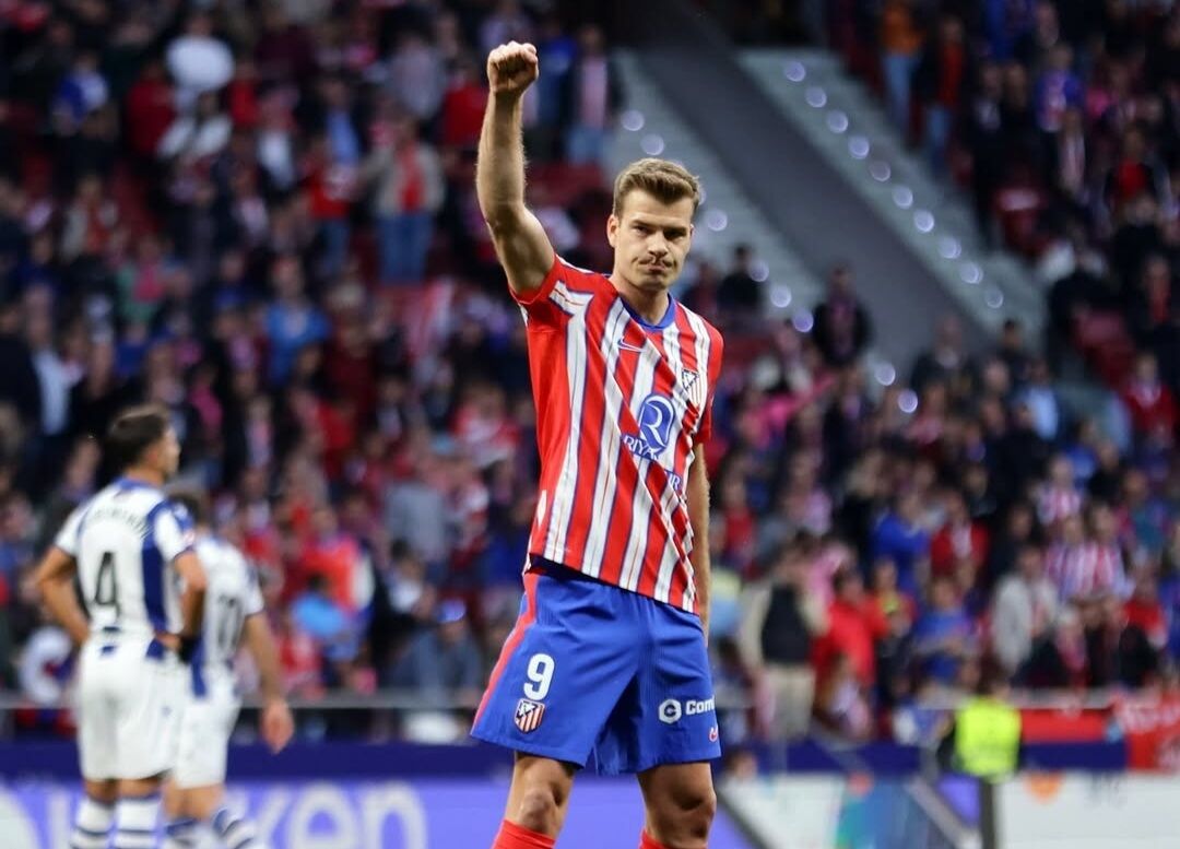 امضای ستاره نروژی پای سهمیه اتلتیکو؛ سورلوث در ۳۰ دقیقه پوکر کرد! امضای ستاره نروژی پای سهمیه اتلتیکو؛ سورلوث در ۳۰ دقیقه پوکر کرد!