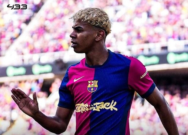 لامین یامال با کریس رونالدو مساوی شد! لامین یامال با کریس رونالدو مساوی شد!