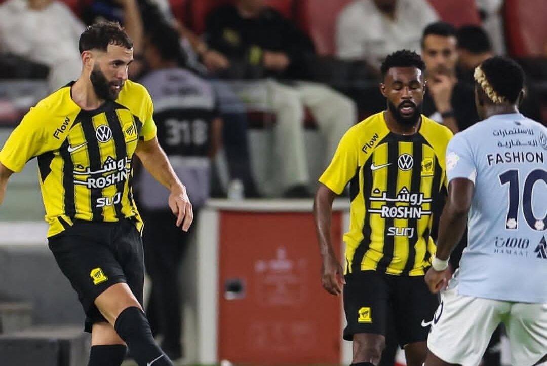 پیروزی کمدردسر الاتحاد در شب دبل بنزما؛ قهرمان آسیا دیگر انگیزهای ندارد! پیروزی کمدردسر الاتحاد در شب دبل بنزما؛ قهرمان آسیا دیگر انگیزهای ندارد!